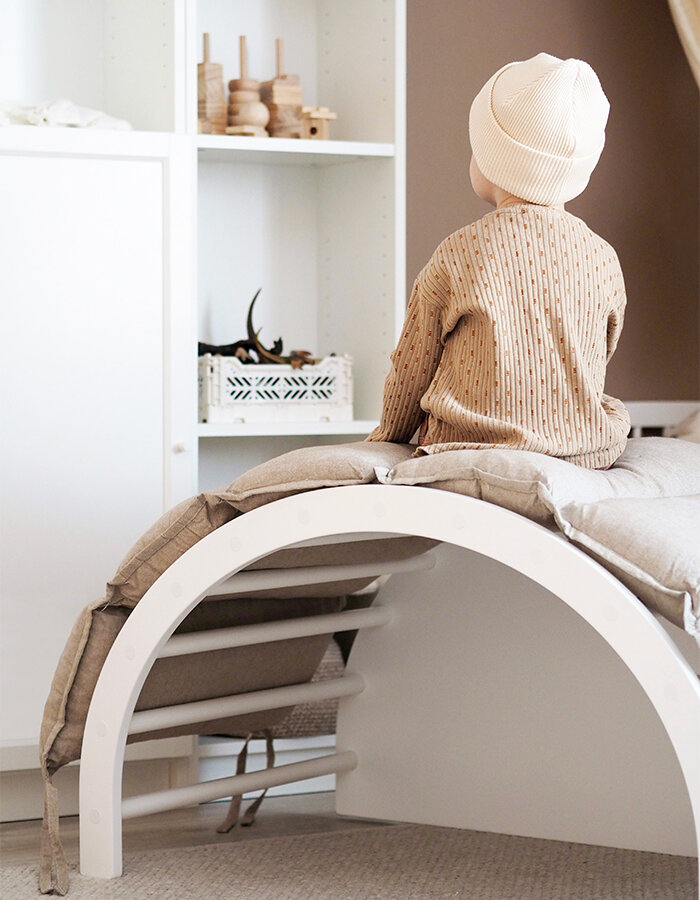Lezecký oblouk FitWood Climbing Arch White