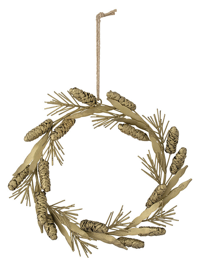 Adera Deco Ornament Brass