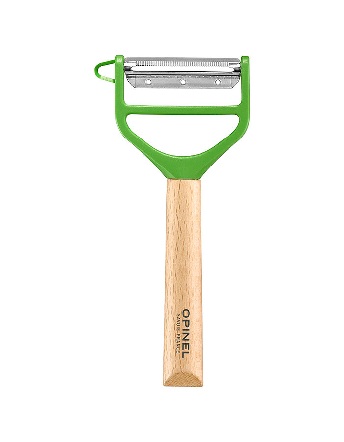 Škrabka Opinel T-DUO dřevěná zelená