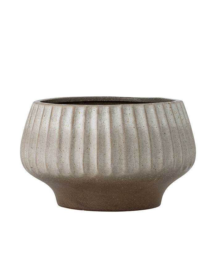 Assie Flowerpot Grey