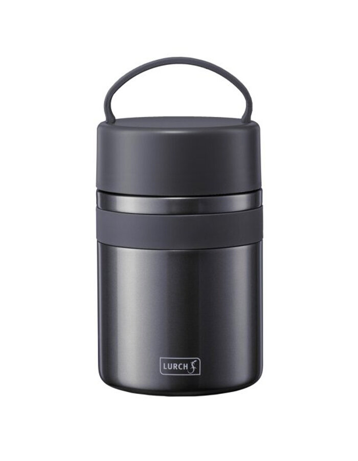 Lurch food container Grey Metallic 800ml