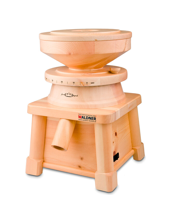 Elektrický mlýnek na obilí Waldner Biotech Family
