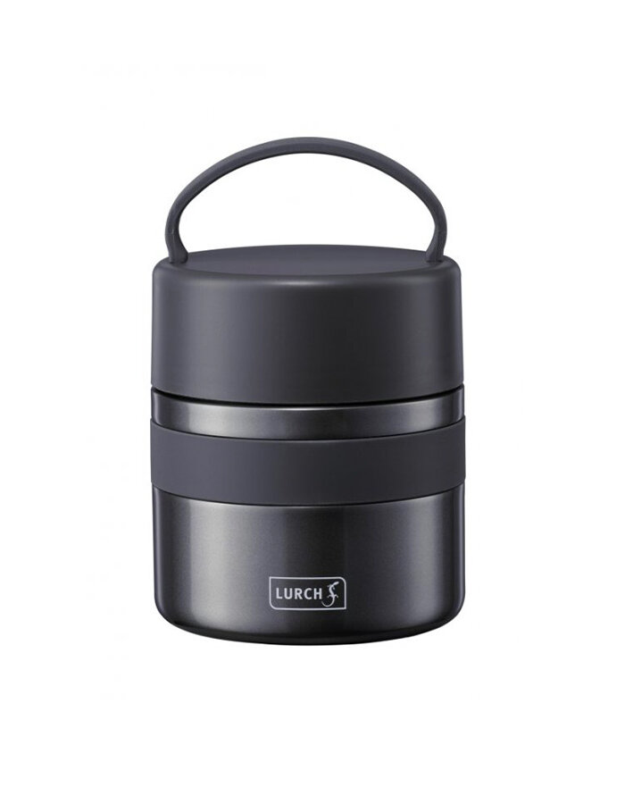 Lurch food container Grey Metallic 500ml