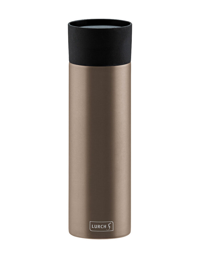 Přenosná termo láhev na kávu Earth grey 500 ml