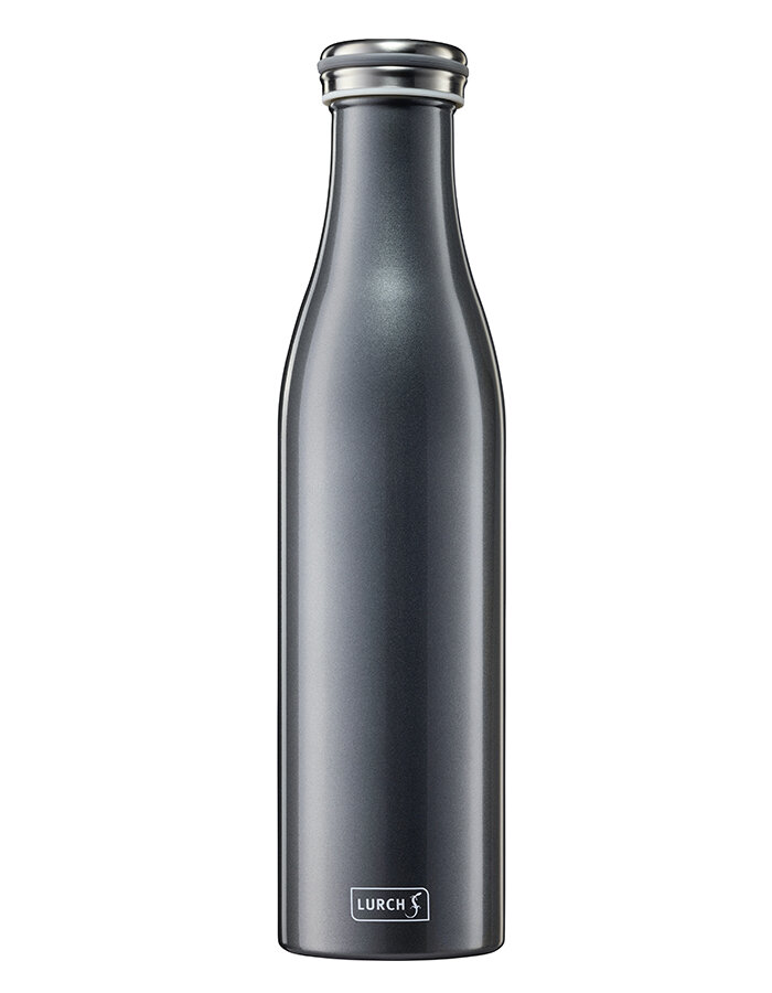 Trendy termo bottle Lurch 750 ml antracite