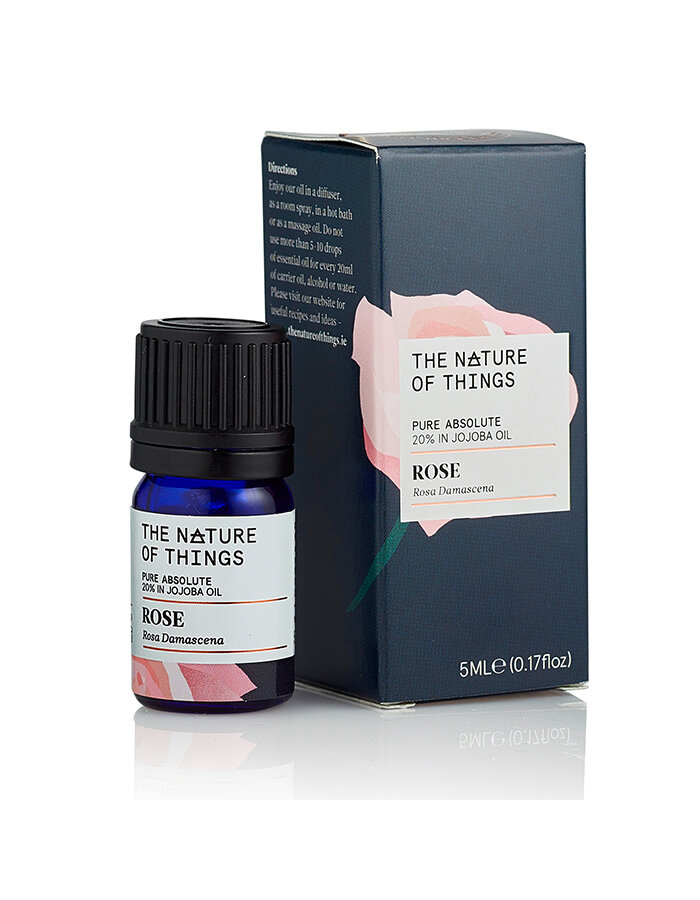 Rose Essential Oil (20% in jojoba oil) 5 ml
