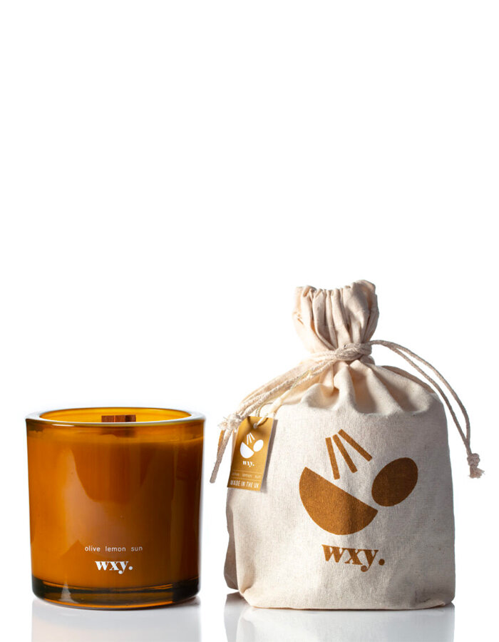 Candle Roam Olive Lemon Sun