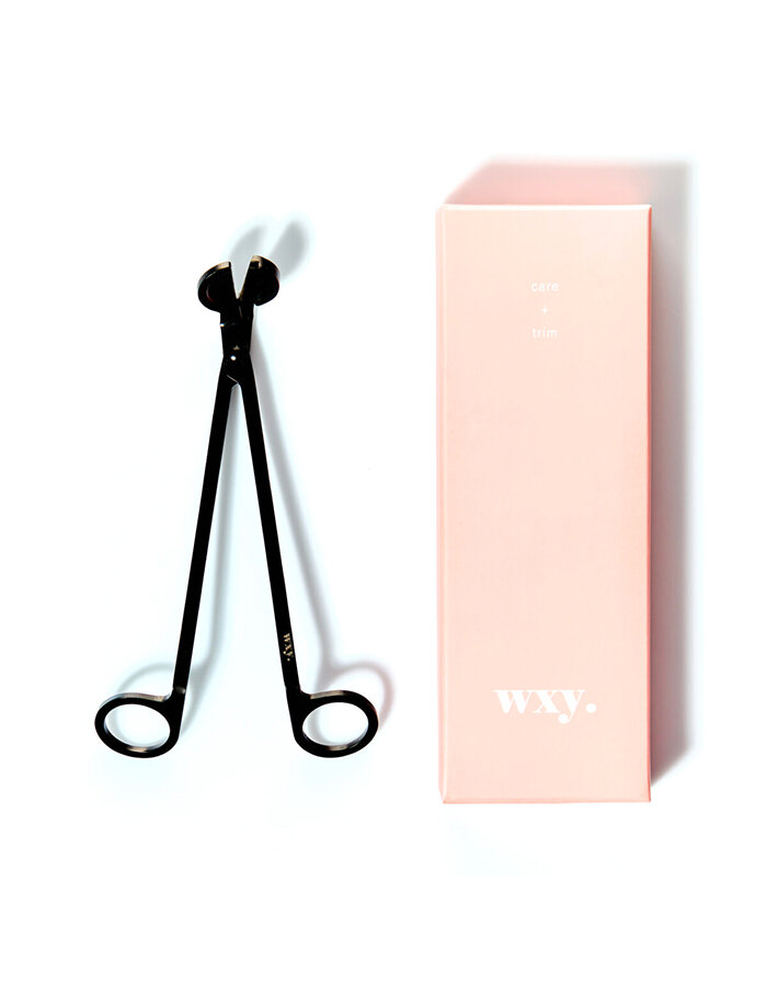 Nůžky na knot Black