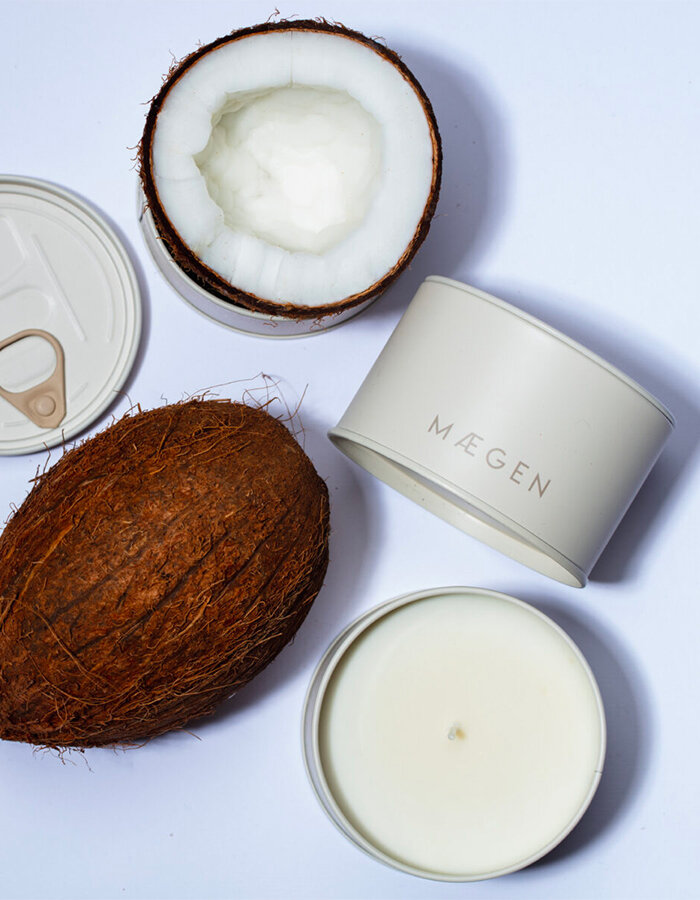 Candle Fresh Coconut Cream