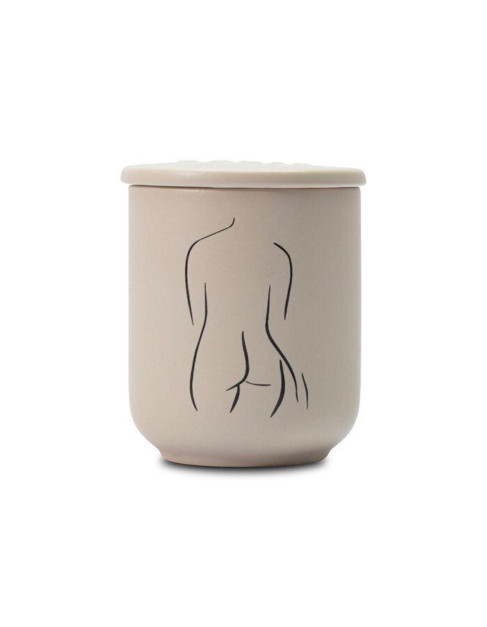 Candle Silhouette Black Coffee & Bergamot