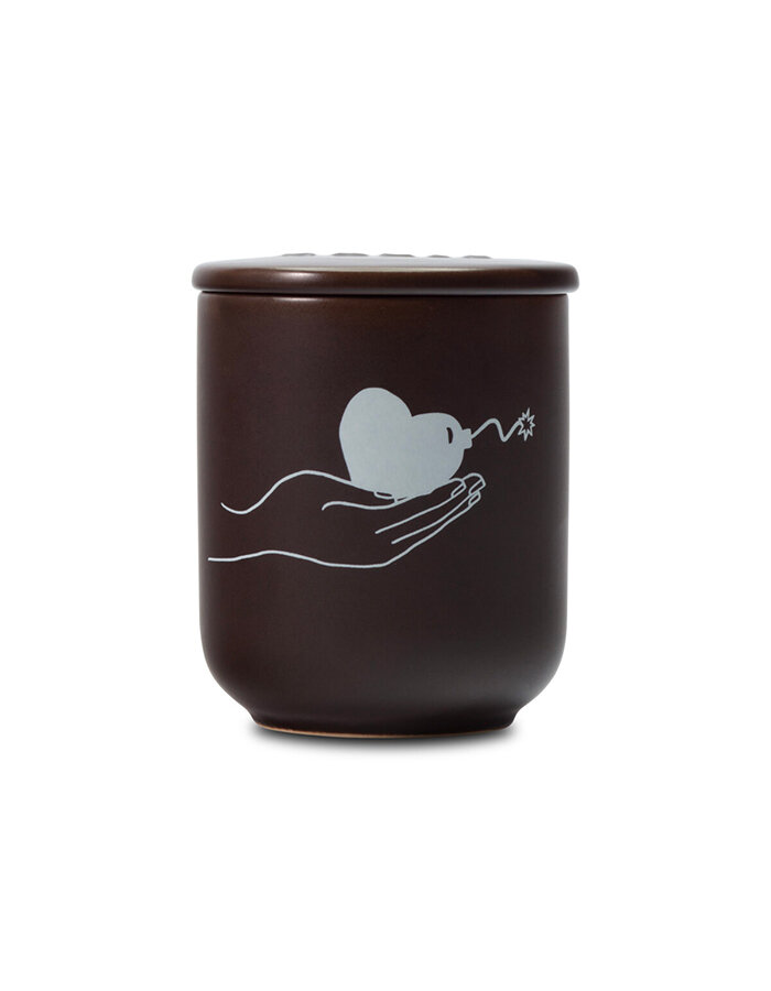 Candle Love Bomb Pink Rhubarb & Anise