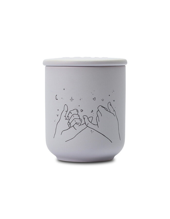 Candle Pinky Sandalwood & Tonka