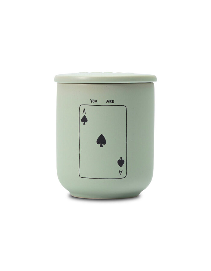 Candle You Are Ace Aromatic Woods