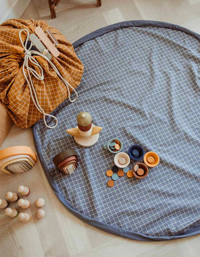 Organic Original Blue Storage Bag