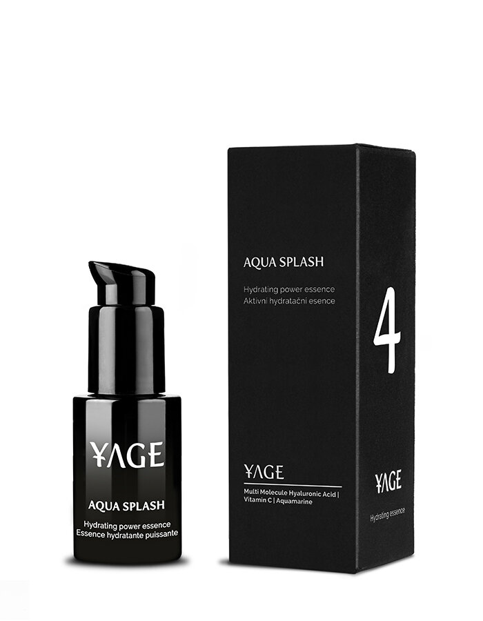 Aqua splash - č. 4 Hydratační esence s multi molekulární KH