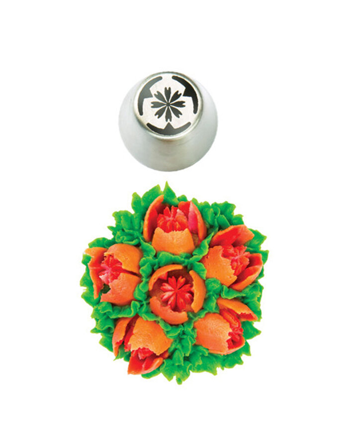 Zdobící špička flower 18
