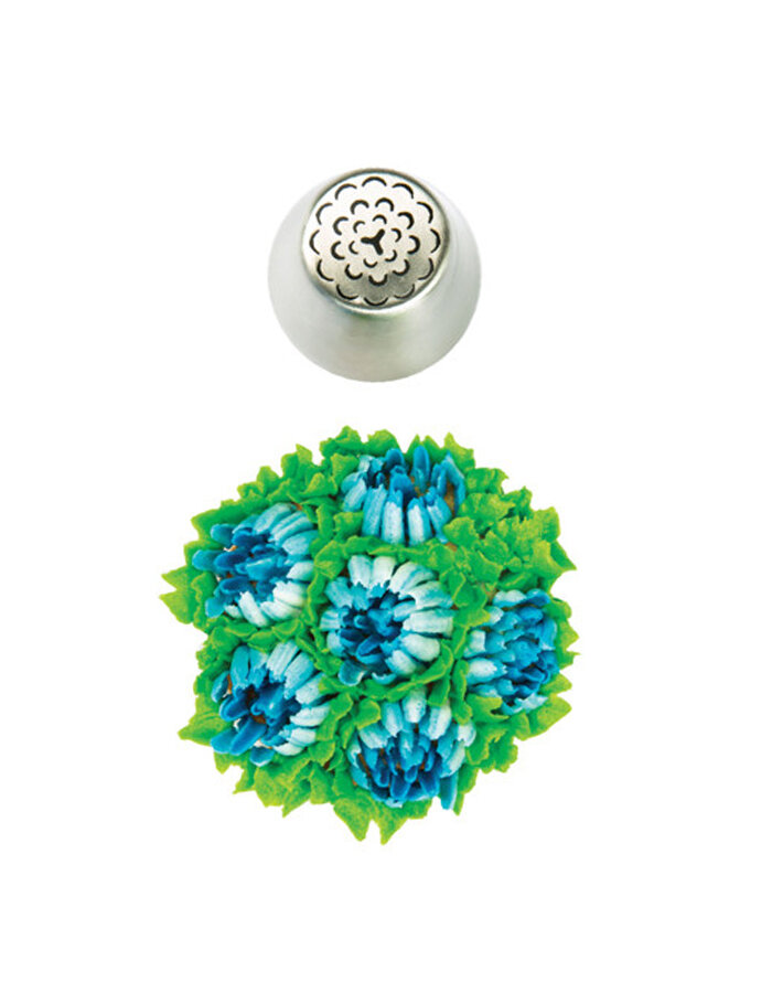 Zdobící špička flower 19