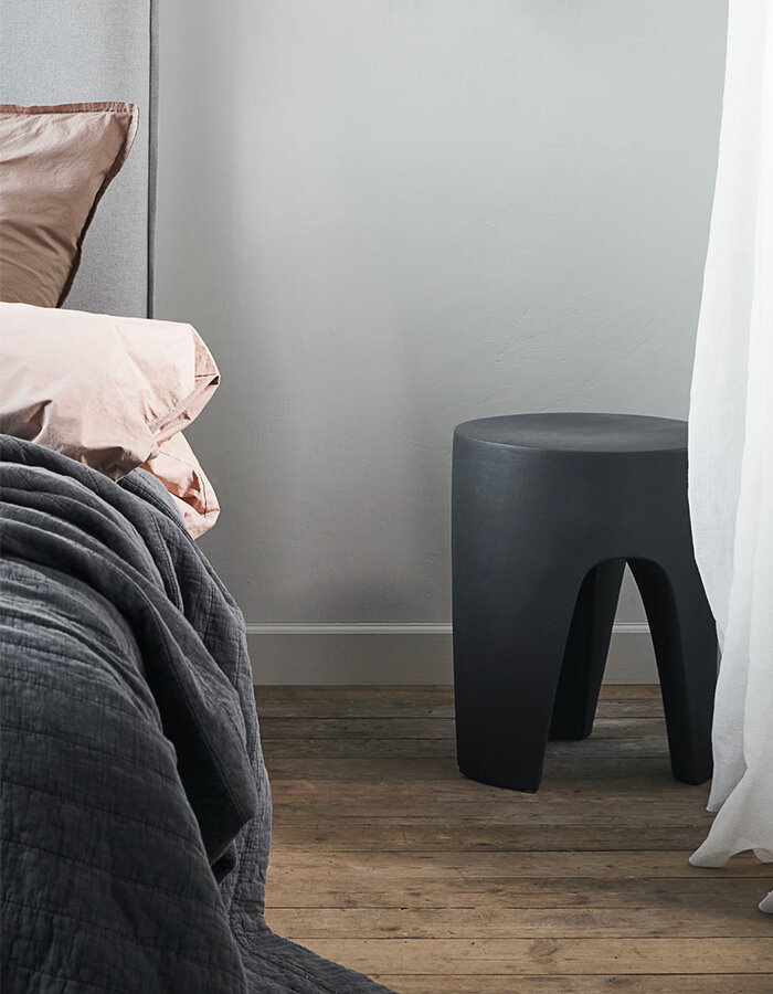 Side table Besshoei Coal