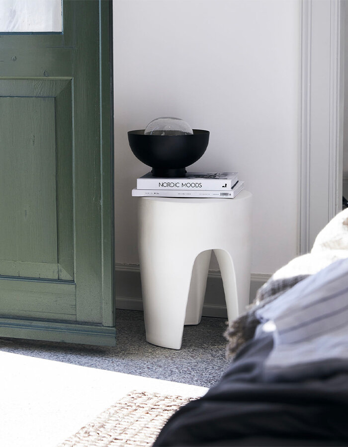Side table Besshoei Snow