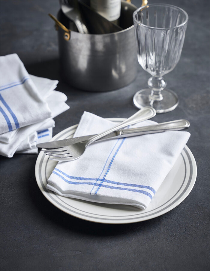 Sada ubrousků Amow Blue/White