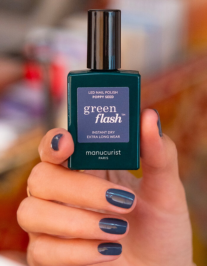 Manucurist Green Flash LED polish gel Poppy Seed 15 ml