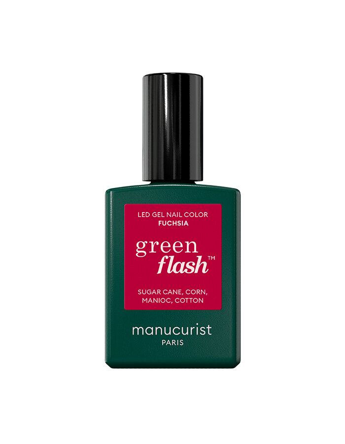Manucurist Green Flash LED polish gel Fuchsia 15 ml