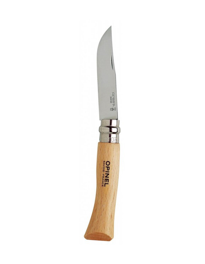 Zavírací nůž VR Opinel N°07 Inox, 8 cm