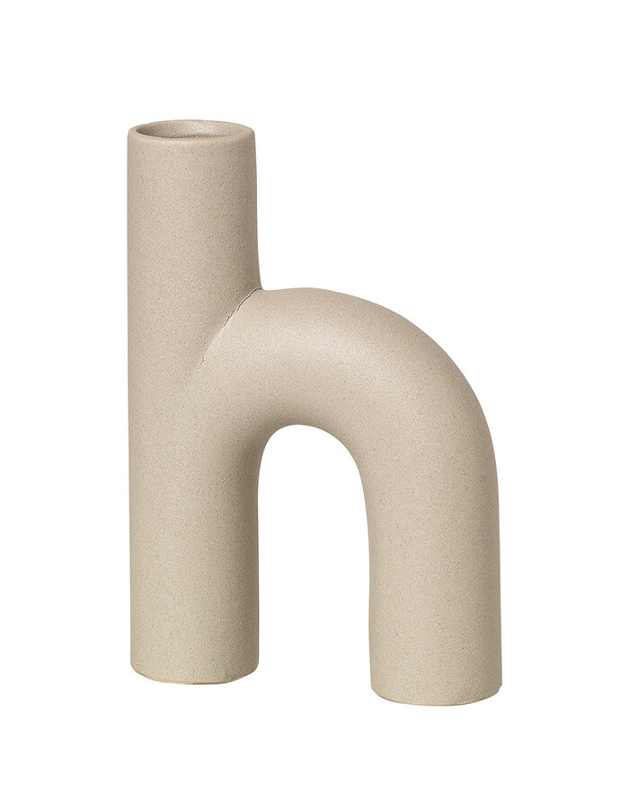 Stoneware Vase Hector