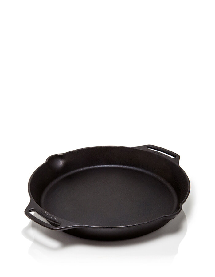 Cast iron pan with two handles fp30