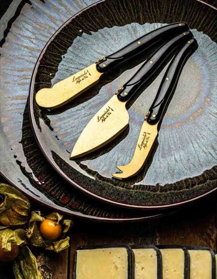 40971 laguiole prestige sada 3 nozu na syr