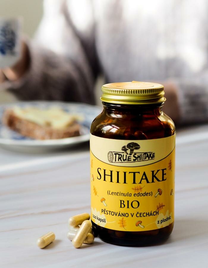 BIO True Shiitake 110 capsules