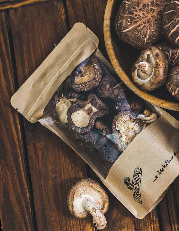 BIO True Shiitake sušené 30 g