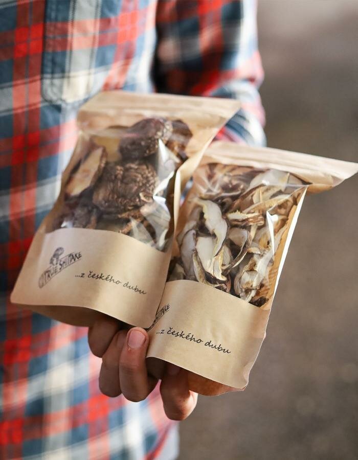 BIO True Shiitake sušené 60 g