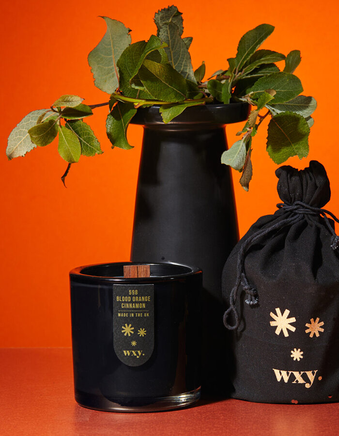 Big Christmas candle 598 Blood Orange & Cinnamon