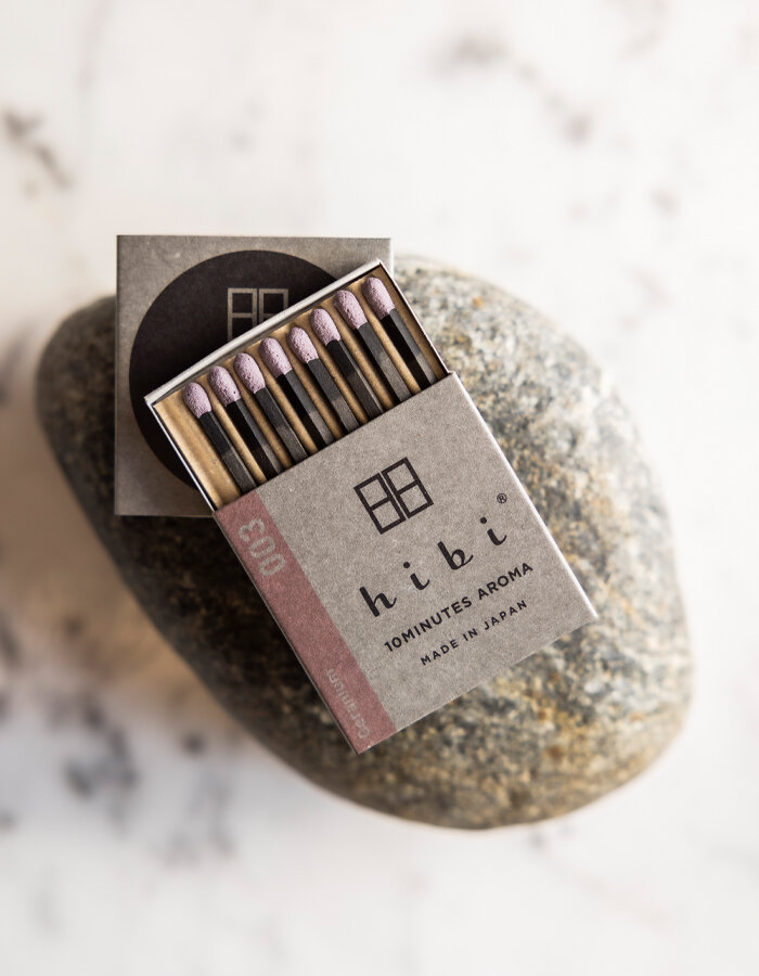 Hibi Herbal Incense Geranium