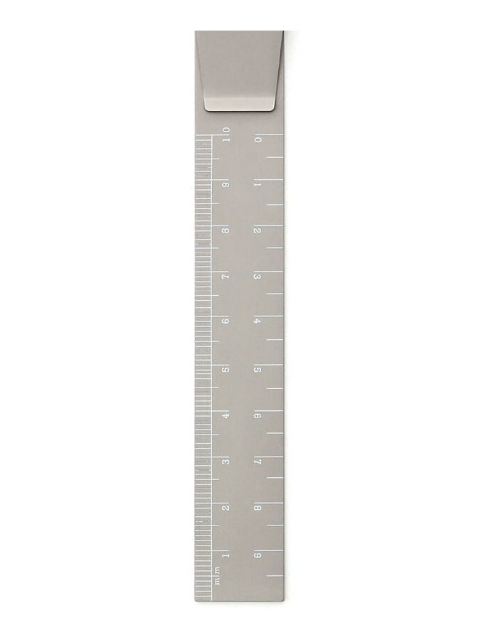 Clip Ruler in Grey