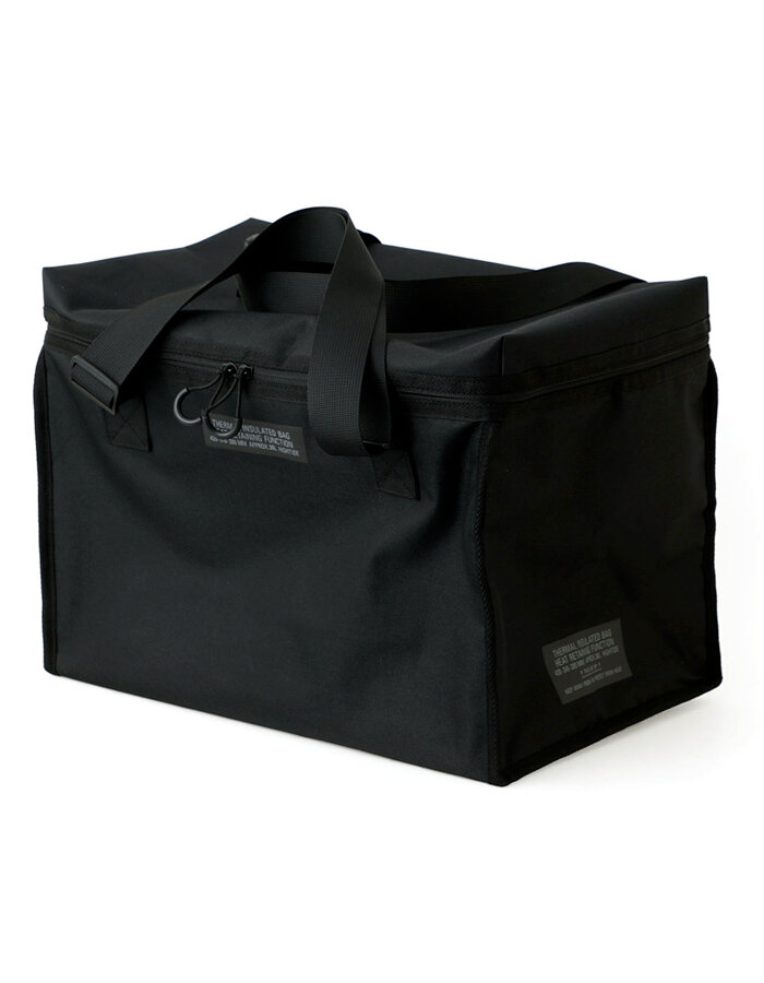 Cooler Cargo Bag Black L