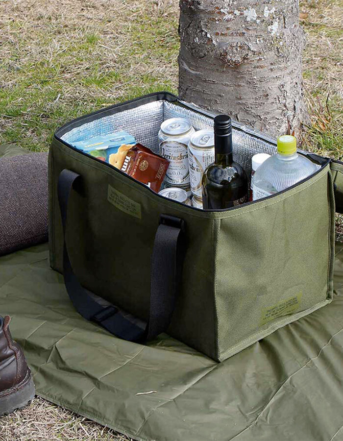 Cooler Cargo Bag Khaki L