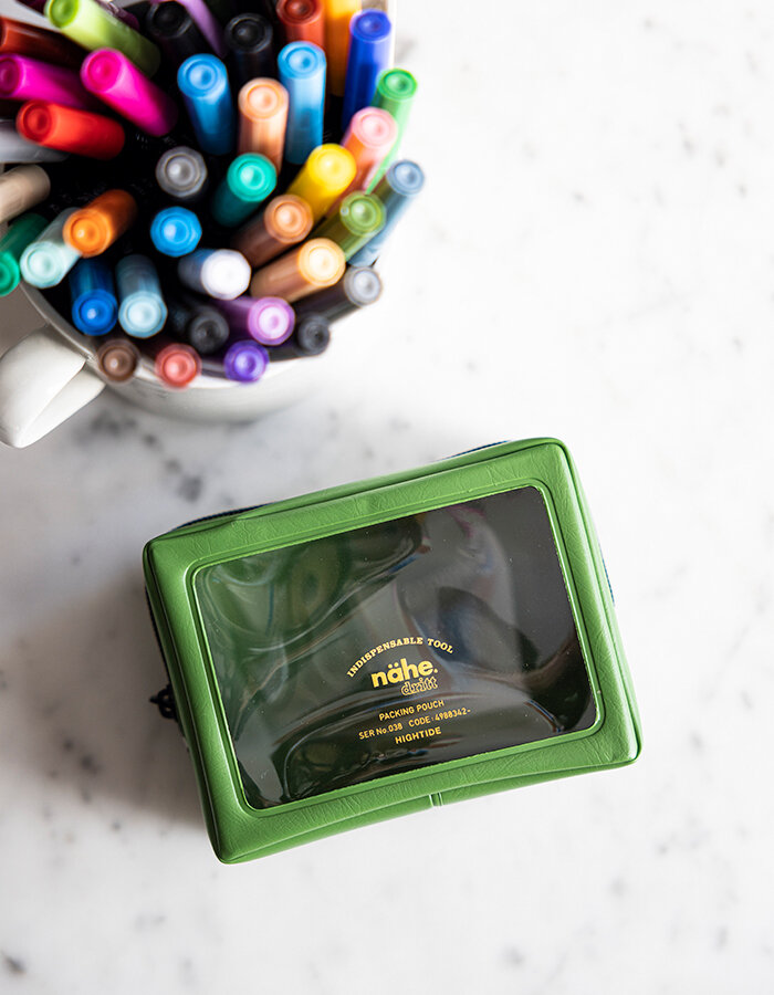 Pouzdro Pouch Green XS