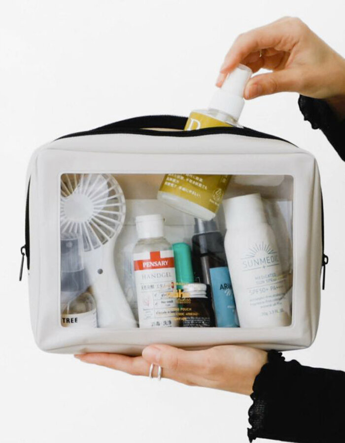 Packing Pouch L Ivory