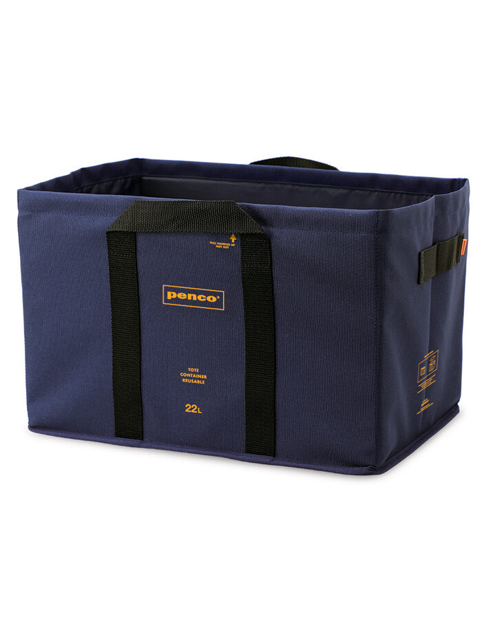 Box Tote Navy