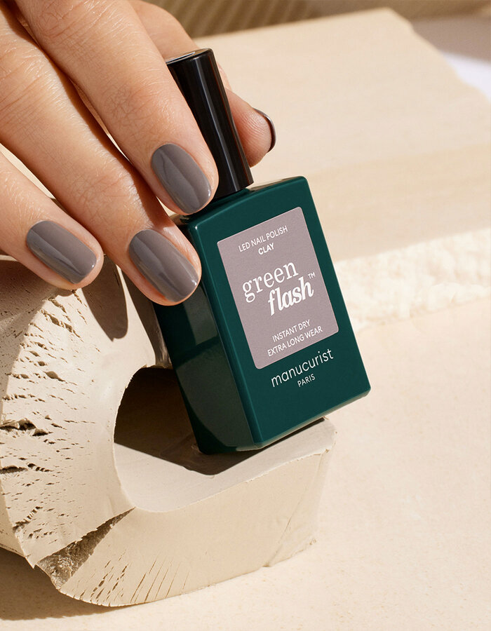 Manucurist Green Flash LED Polish gel Clay 15 ml