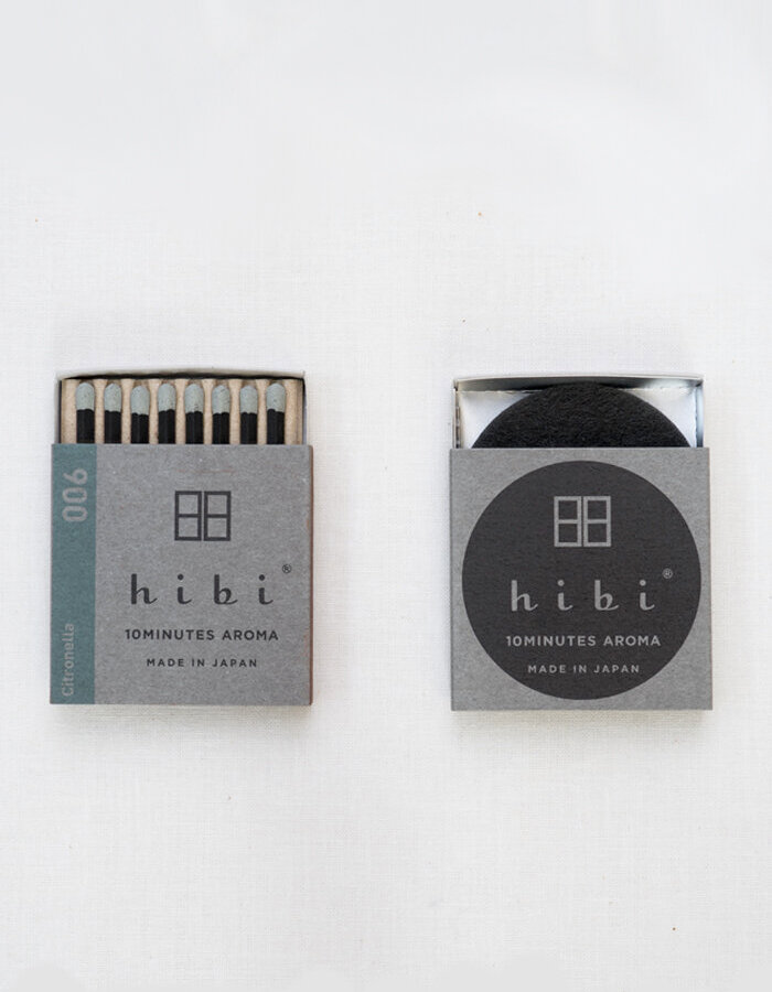 Hibi Herbal Incense Citronela