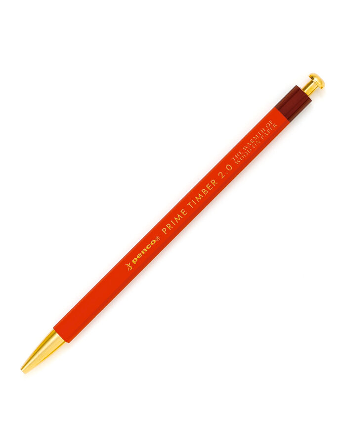 Tužka Prime Timber Brass Red