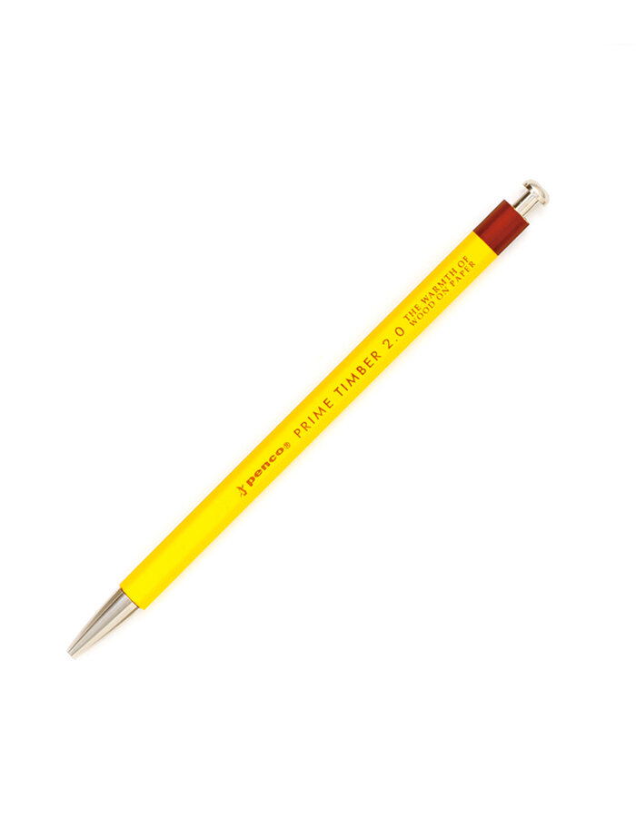 Tužka Prime Timber Brass Yellow