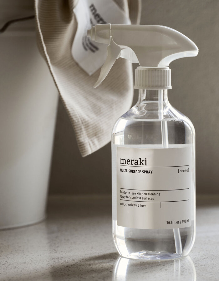 Čistící prostředek na všechny povrchy Multi-surface 490 ml