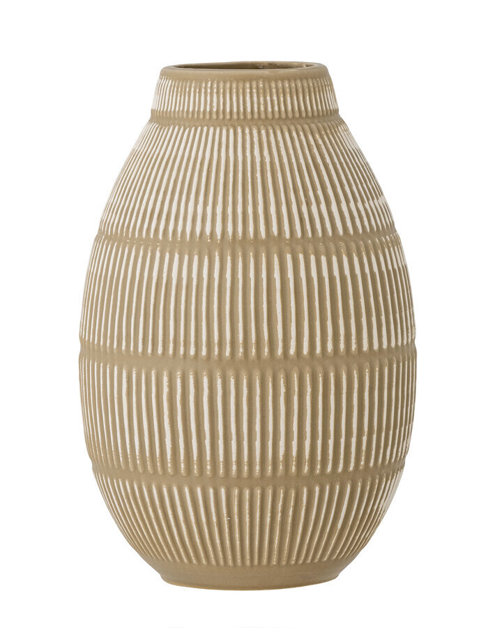 Aiva Vase Nature Stoneware