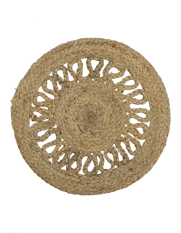 Garcia Placemat Nature Jute