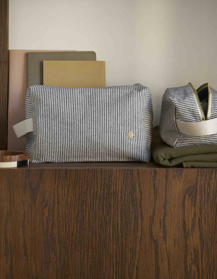 Pouch Cube Finette Caviar GM