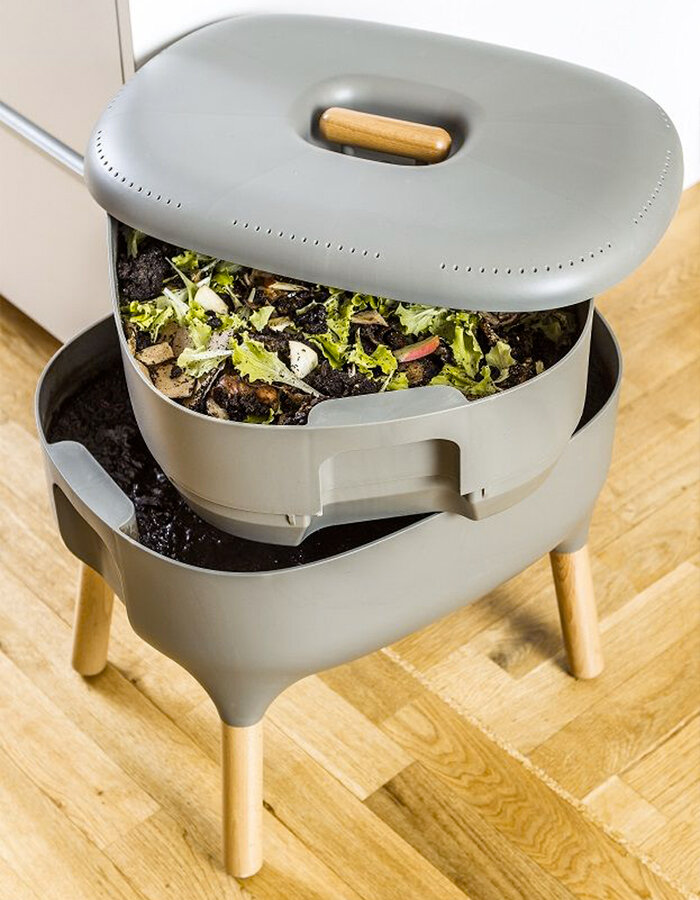 Low vermicomposter Urbalive anthracite